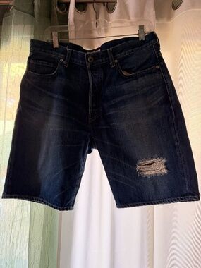 BAPE Jean Shorts